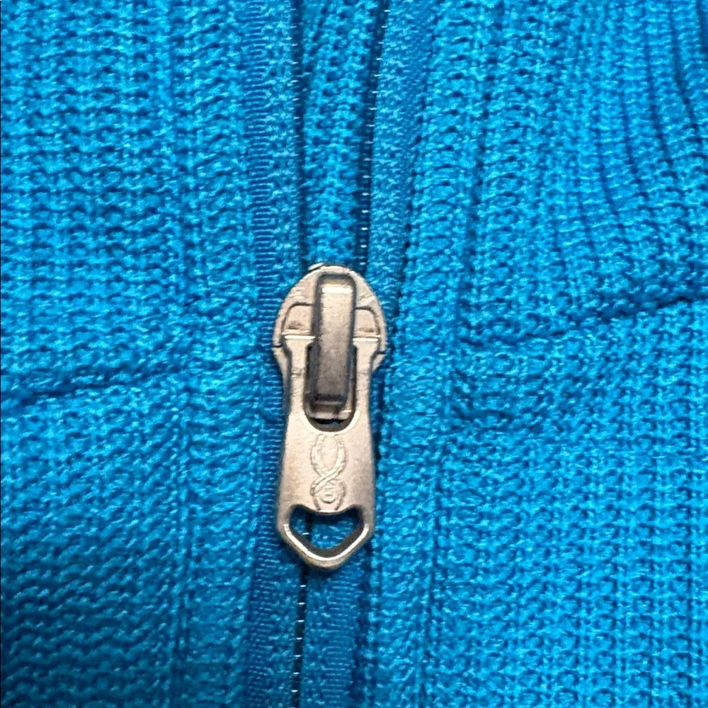 Spyder Core Sweater Full Zip Pullover Turquoise Women’s Size Small